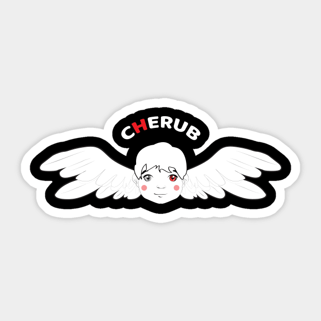 Cherub Sticker by emma17